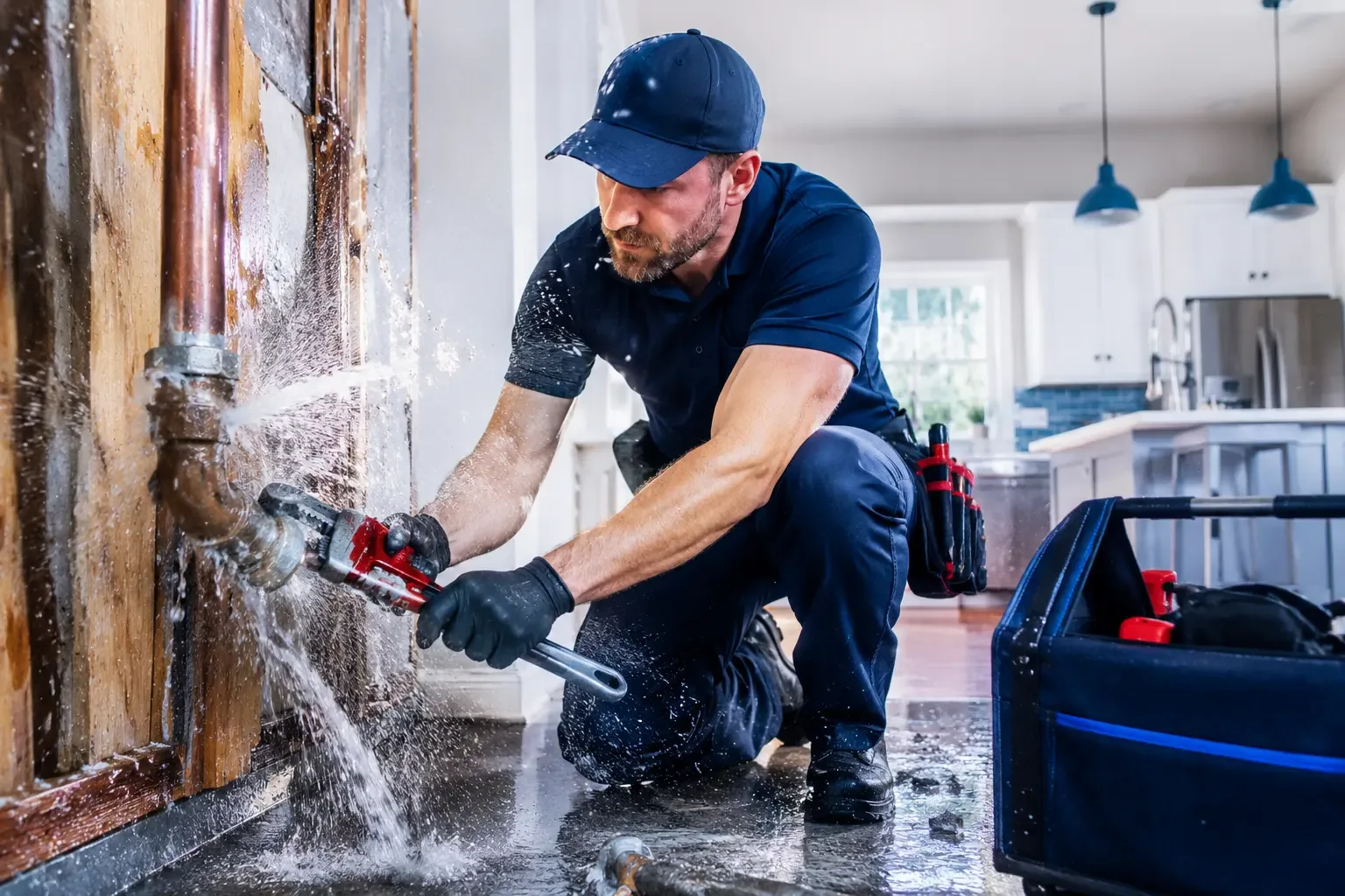 Local emergency pipe repair professionals in Shickshinny, PA